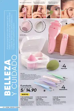 Vista previa de folleto Azzorti - Campaña 16 de la Azzorti válido desde 29.09.2025 | Página: 214 | Productos: Pestañas postizas, Caja