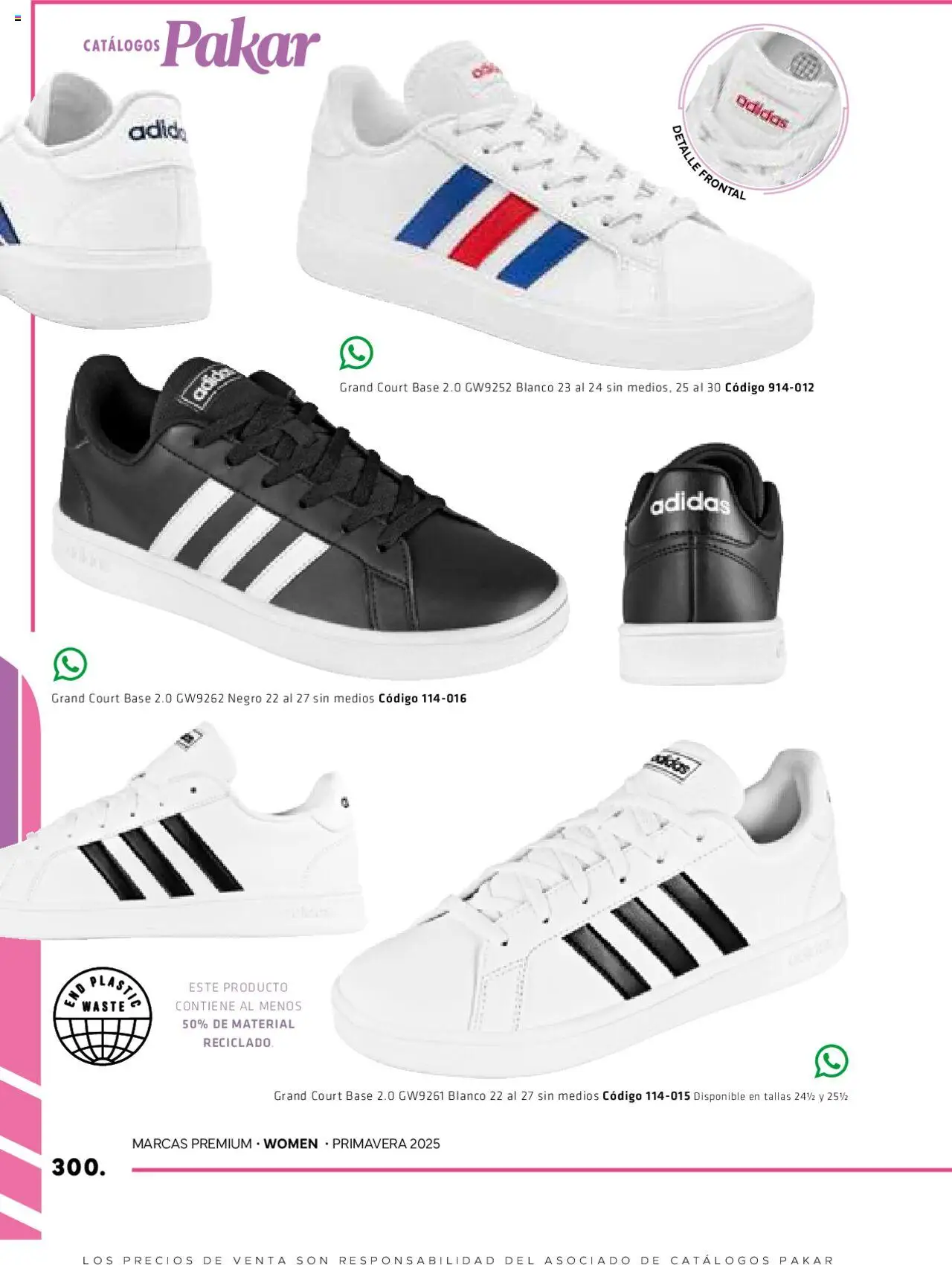 Nuevas ofertas de SC Pakar válidas en toda la República Mexicana desde el 06.03.2025. ¡Encuentra las mejores ofertas en SC Pakar catálogo Women! | Página: 300