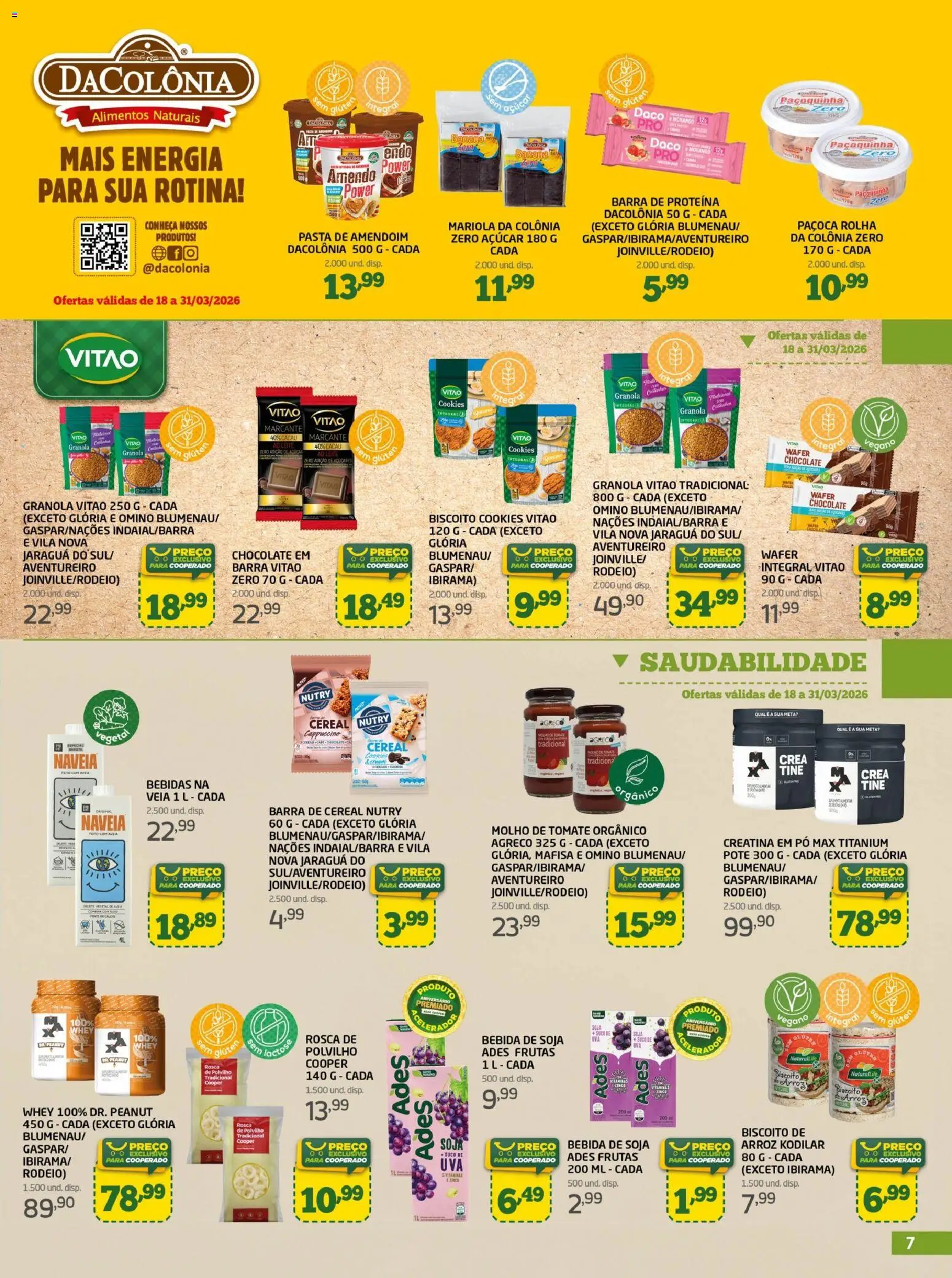 Cooper ofertas Quinzenal de 18/03/2026 ? Não perca as melhores promoções! | Brasil