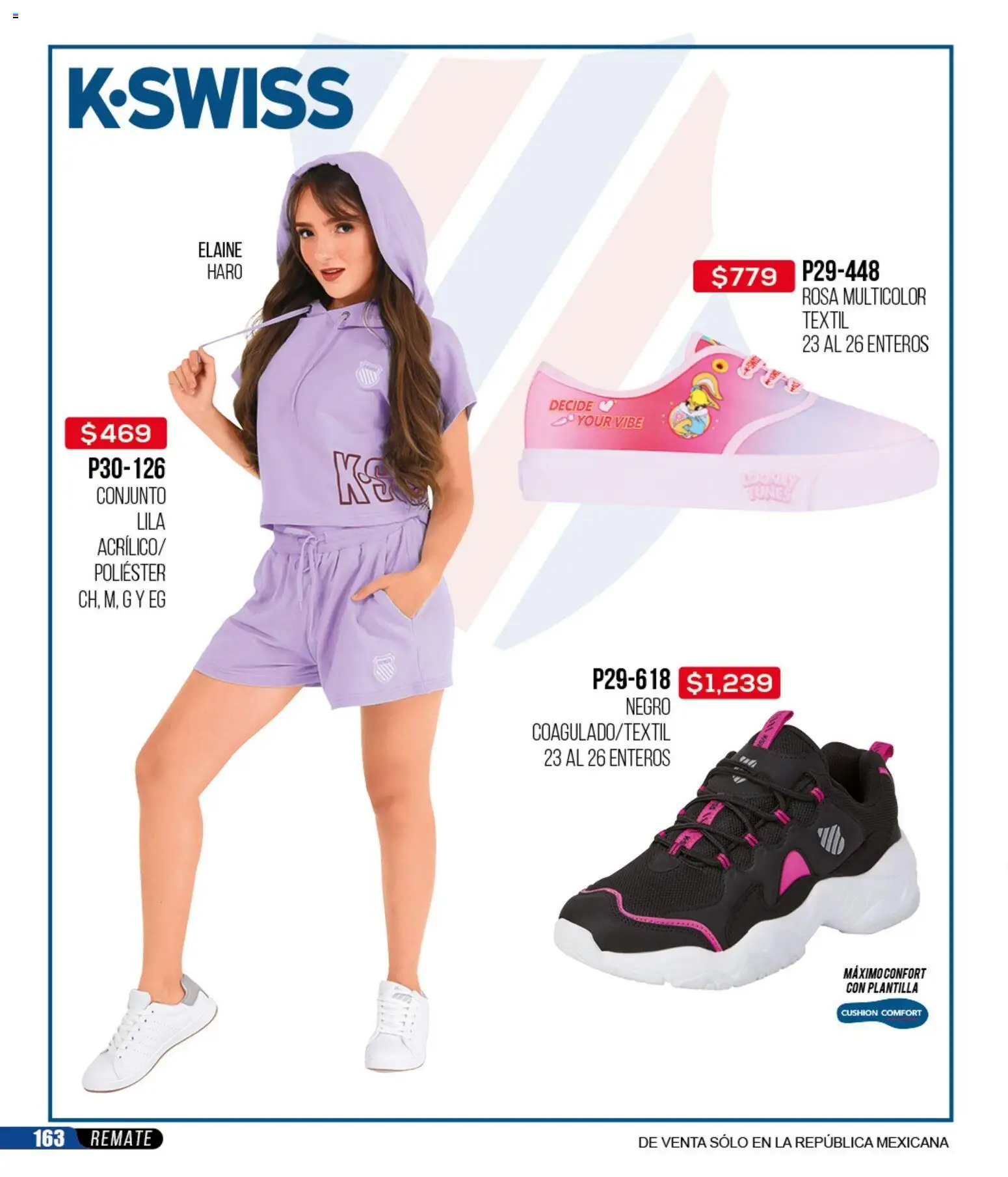 Nuevas ofertas de Cklass válidas en toda la República Mexicana desde el 06.02.2026. ¡Encuentra las mejores ofertas en Cklass catálogo Ramate Digital Calzado! | Página: 164