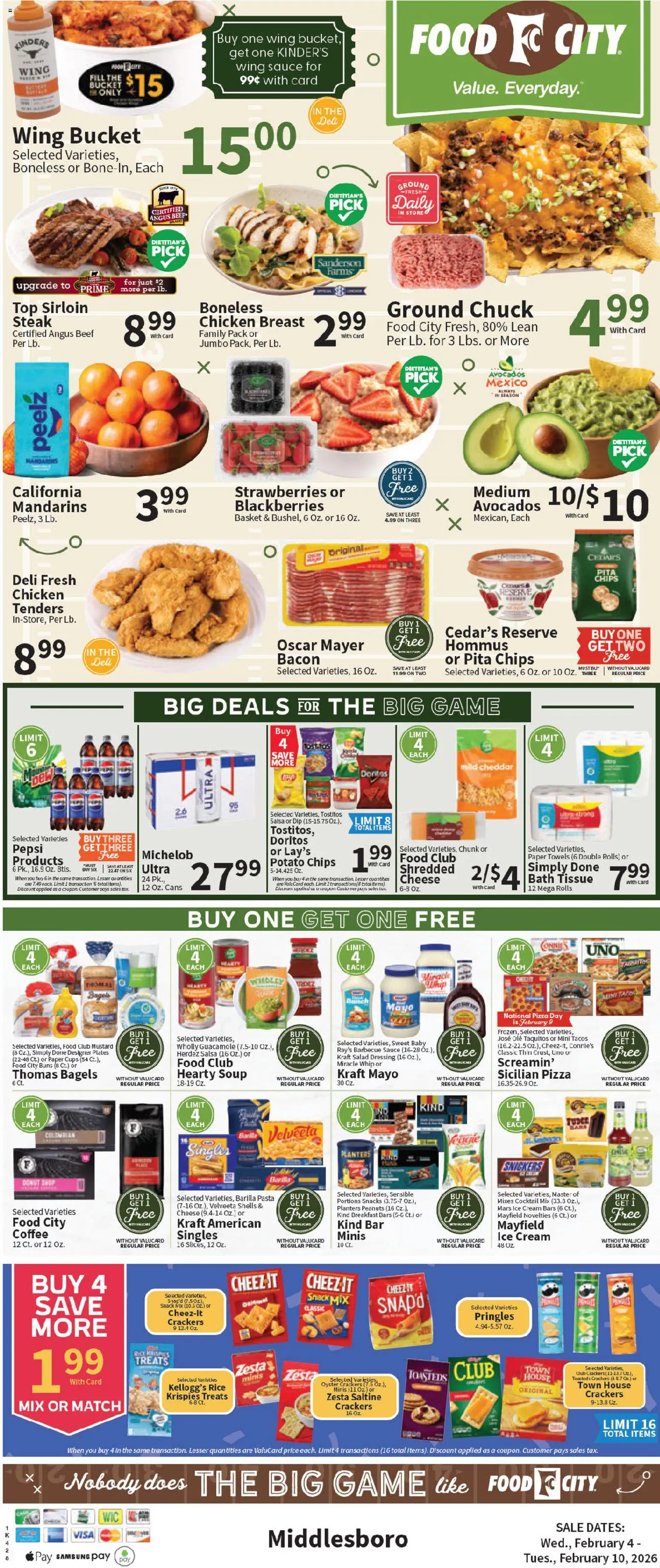 Food City Weekly Ad - valid from 06.02.2026 | Page: 3