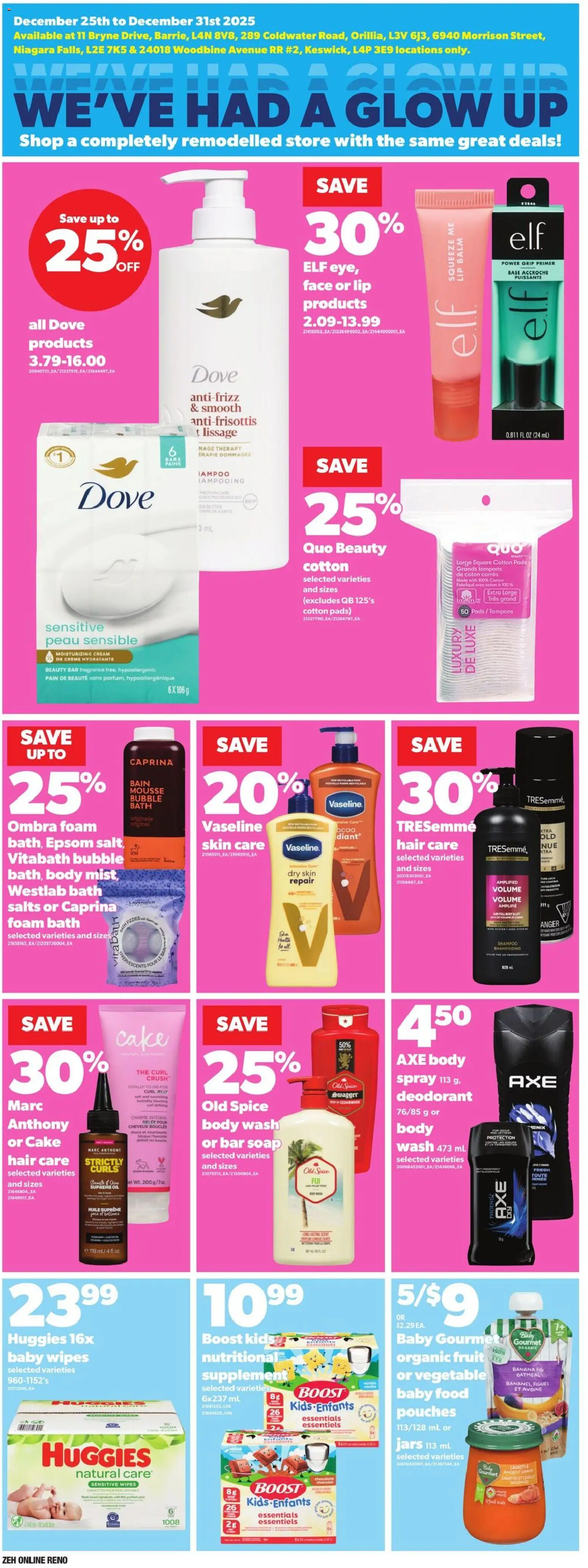 Zehrs flyer valid from 25.12.2025 | Page: 13