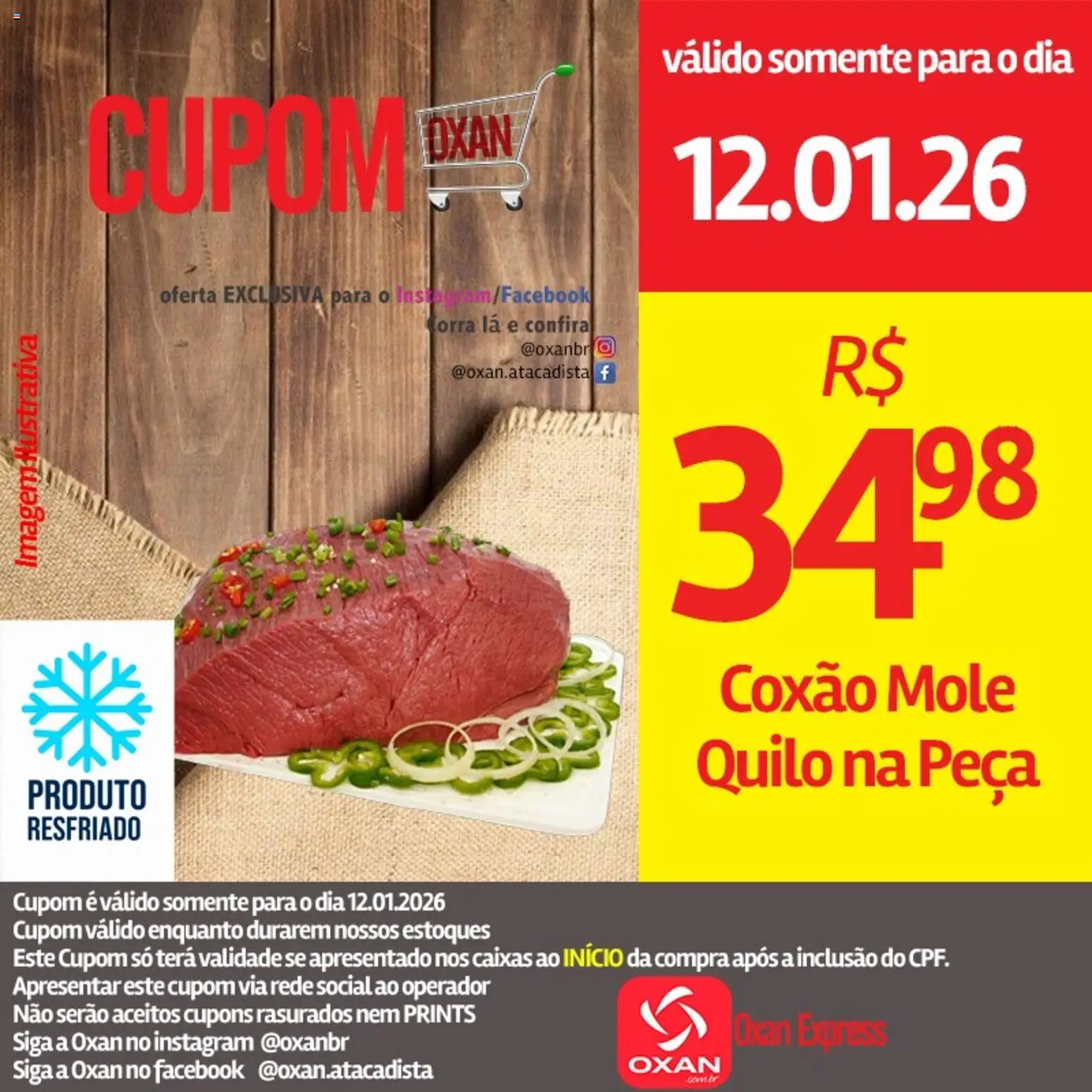 Oxan Atacadista Folheto - válido de 12.01.2026 | Página: 13