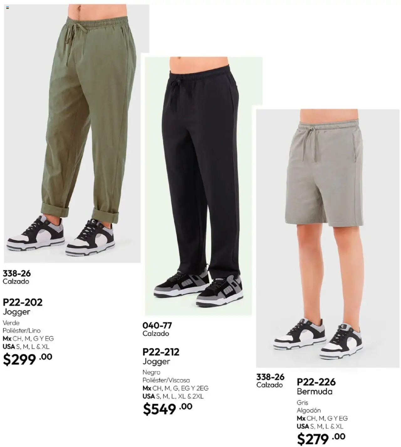 Nuevas ofertas de Cklass válidas en toda la República Mexicana desde el 16.09.2025. ¡Encuentra las mejores ofertas en Cklass - Catálogo Invierno! | Página: 154 | Productos: Algodón, Bermuda