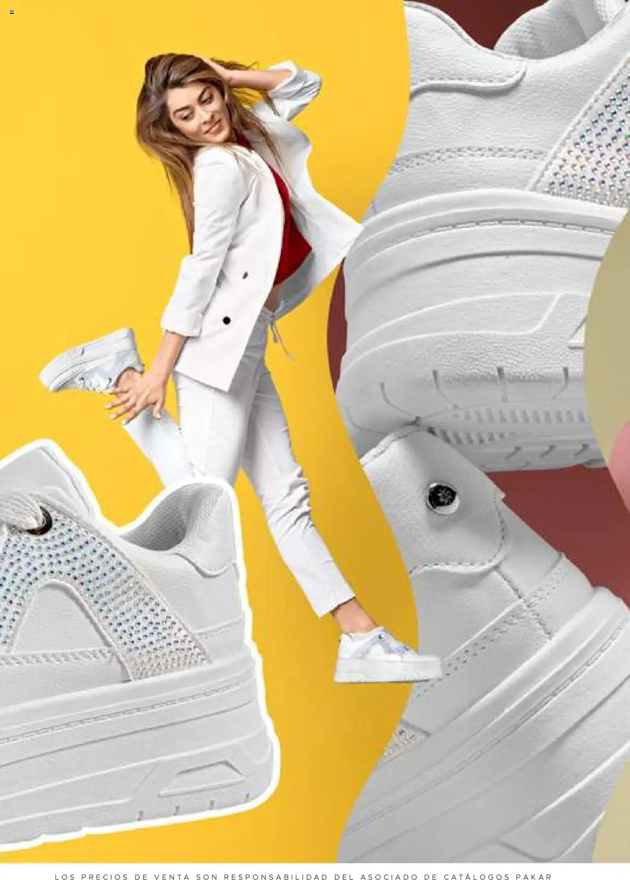 Nuevas ofertas de SC Pakar válidas en toda la República Mexicana desde el 24.07.2025. ¡Encuentra las mejores ofertas en SC Pakar - Catálogo Casual otoño / invierno! | Página: 24