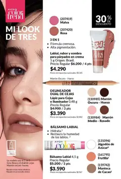 Vista previa Catálogo AVON Campaña 11/2025 válido desde el 23.09.2025 | Página: 38