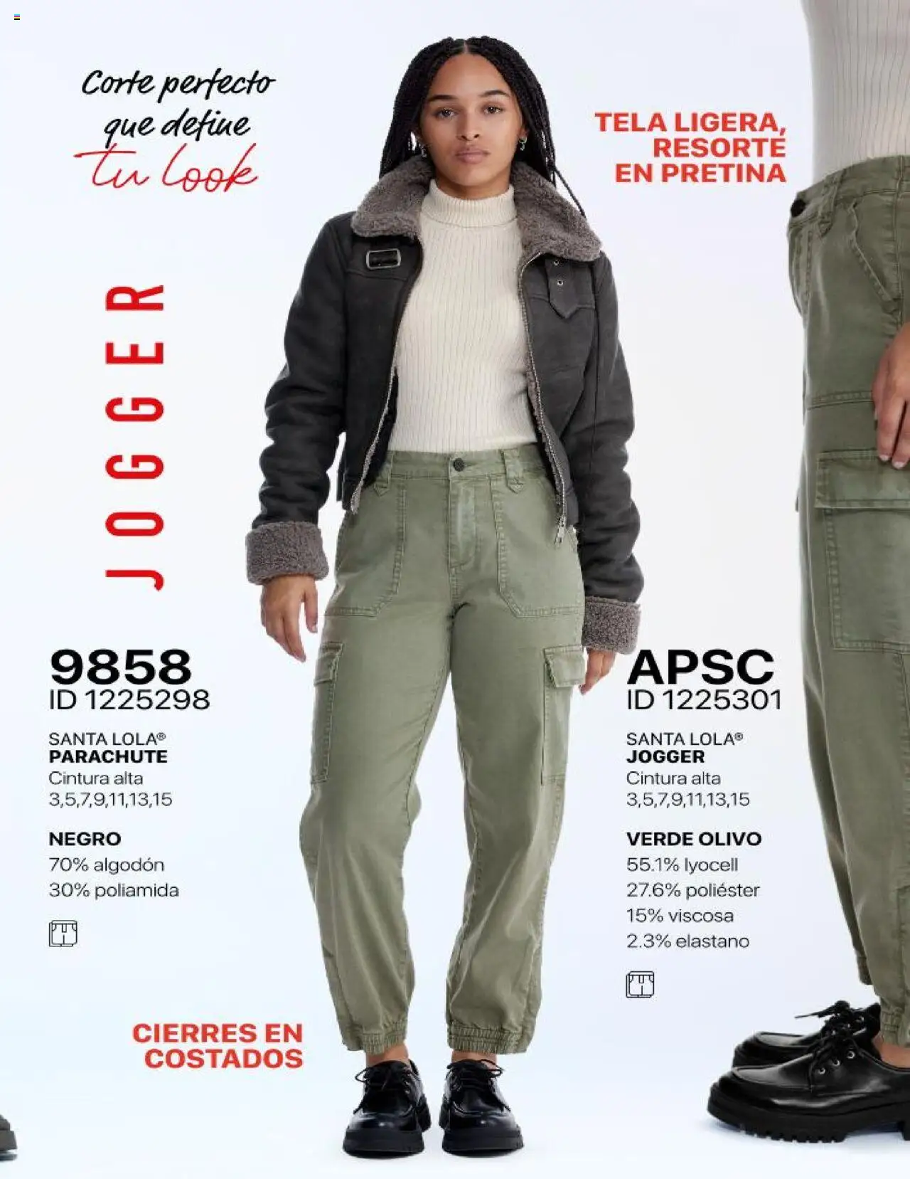 Nuevas ofertas de Price Shoes válidas en toda la República Mexicana desde el 06.10.2025. ¡Encuentra las mejores ofertas en Price Shoes - Catálogo Jeans Otoño Invierno! | Página: 10 | Productos: Algodón