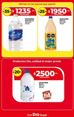 Supermercado DIA Ofertas │ válido desde el 17.09.2025 | Página: 39 | Productos: Agua, Pomelo