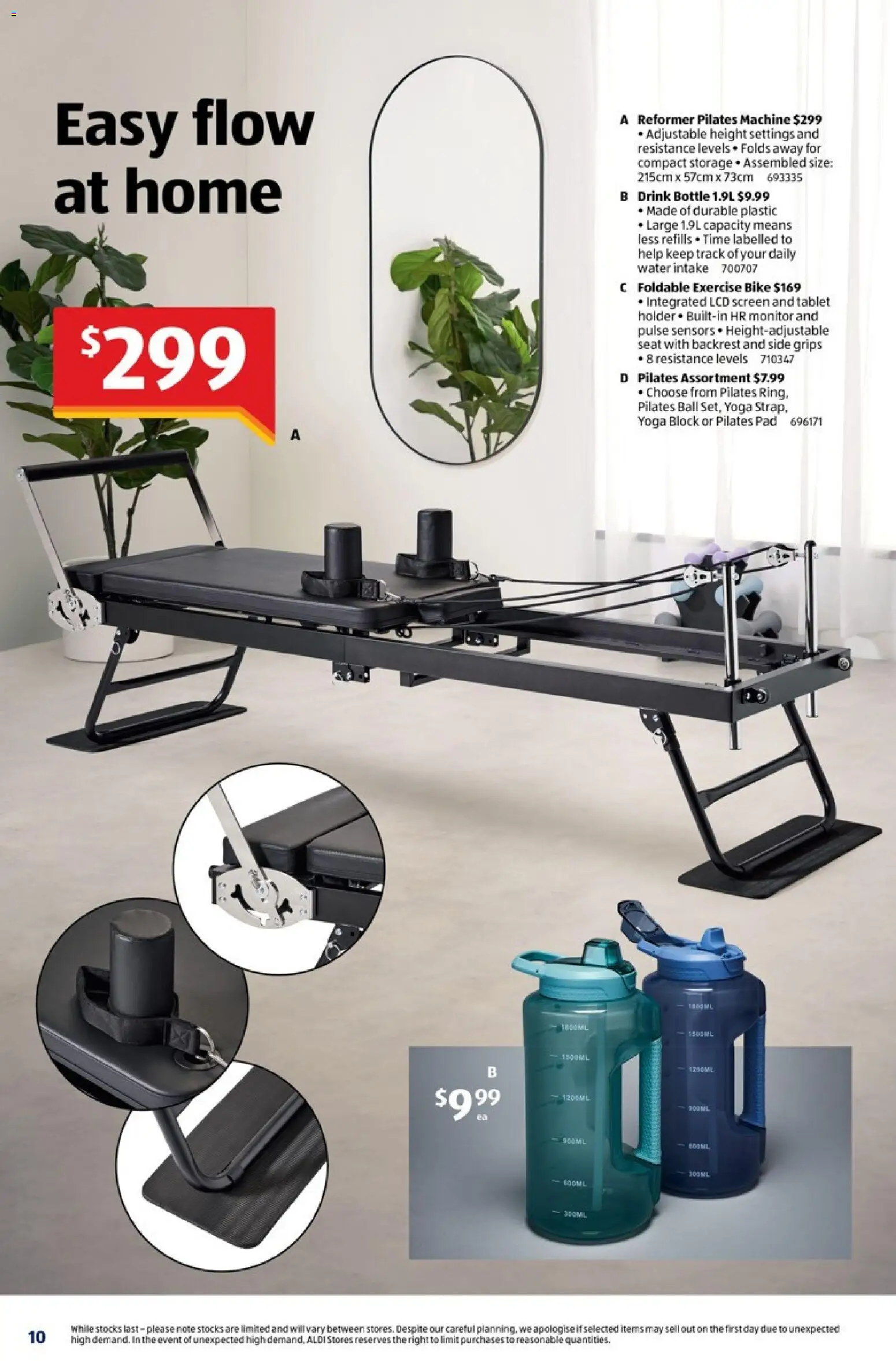 Aldi catalogue - valid from 25.02.2026 | Page: 10 | Products: Water, Tablet, Monitor, Screen