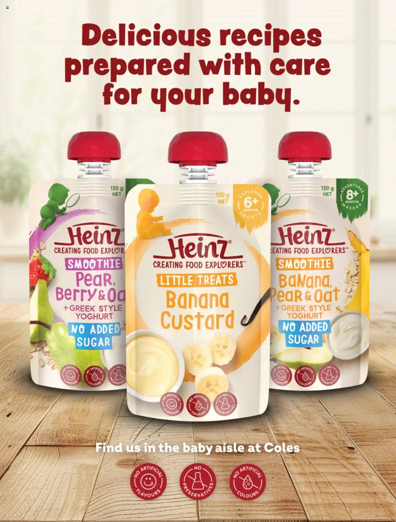 Coles catalogue - valid from 30.06.2025 | Page: 76 | Products: Yoghurt, Sugar, Pear