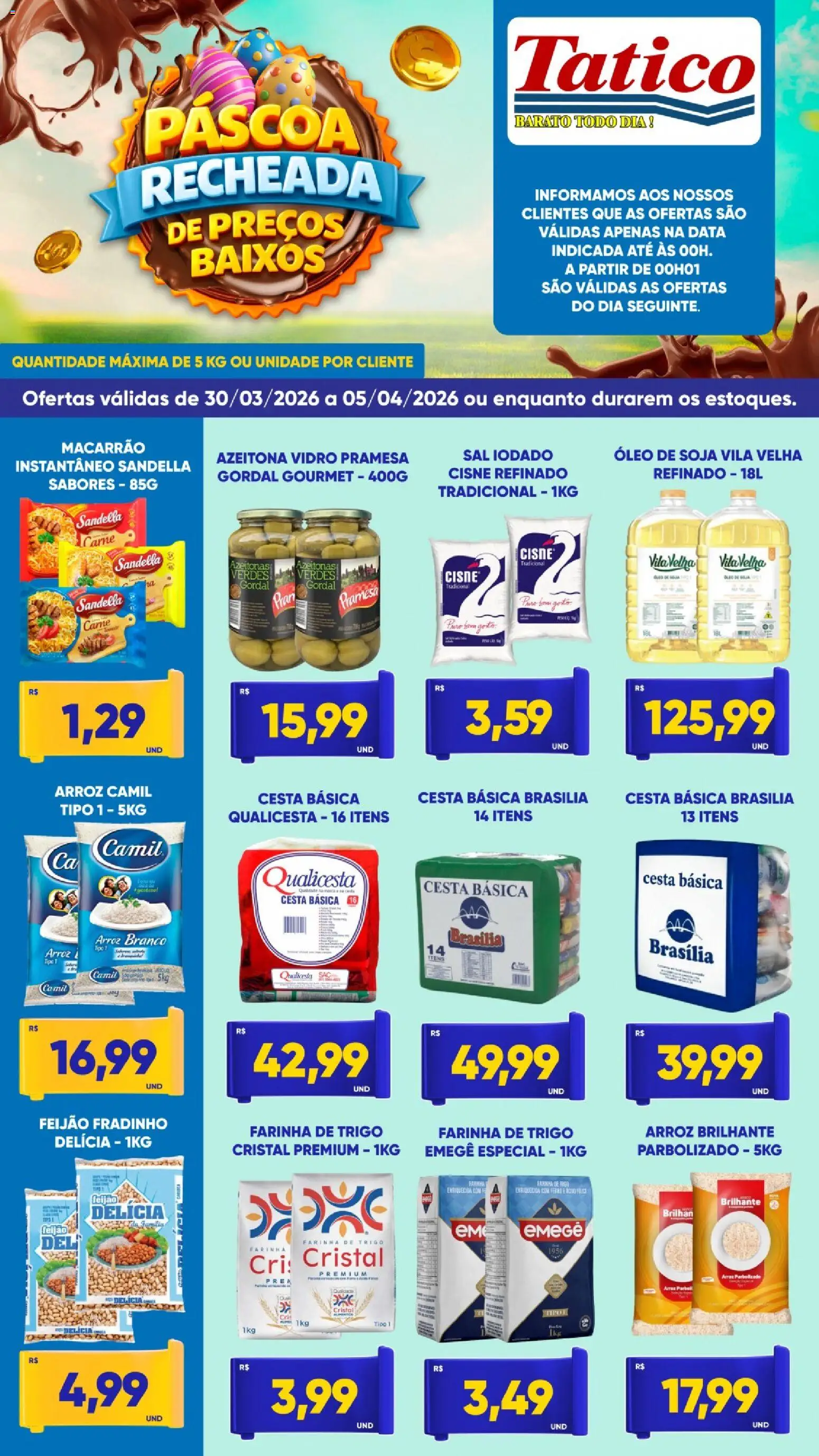 Tatico Folheto - válido de 30.03.2026 | Página: 4