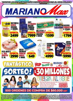 Vista previa Mariano Max - Catálogo válido desde el 03.03.2026
