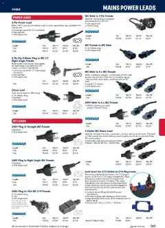 Jaycar catalogue - valid from 09.07.2025 | Page: 365 | Products: Desk lamp, Device, Connector, Portable