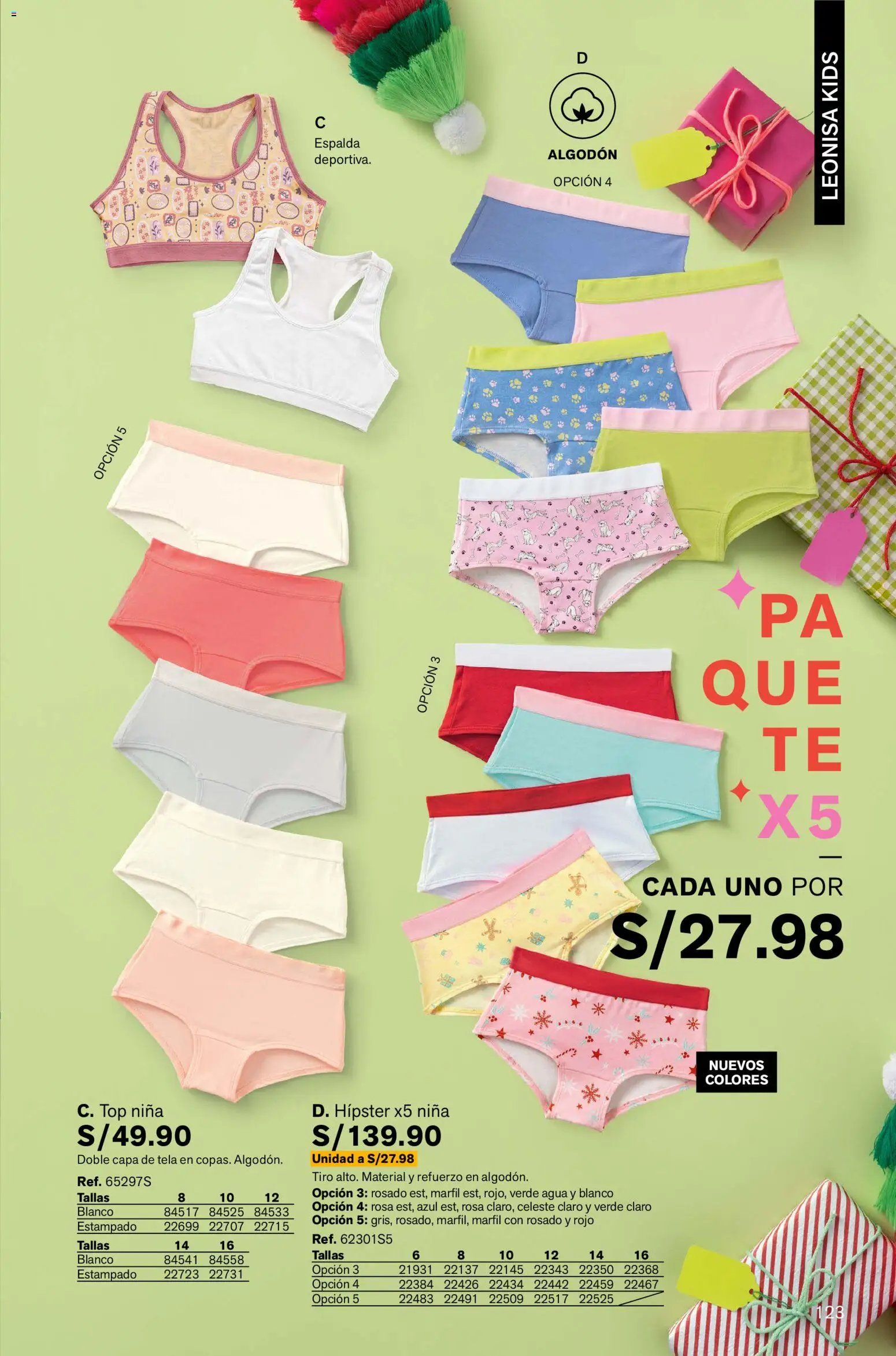 Catálogo Leonisa válido desde 13.11.2025 | Página: 123