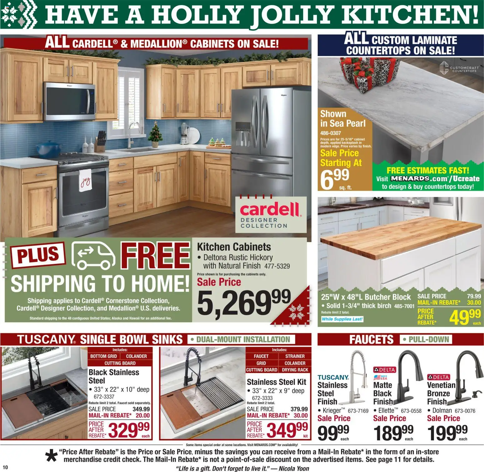 Menards Weekly Ad - valid from 10.12.2025 | Page: 17