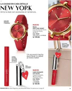 Vista previa de folleto Ésika catálogo - Campaña 7 de la Ésika válido desde 04.04.2026 | Página: 79