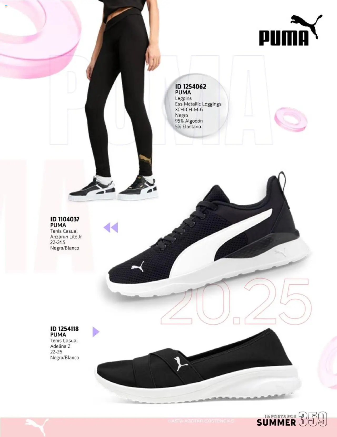 Nuevas ofertas de Price Shoes válidas en toda la República Mexicana desde el 16.05.2025. ¡Encuentra las mejores ofertas en Price Shoes catálogo ! | Página: 359 | Productos: Tenis, Algodón