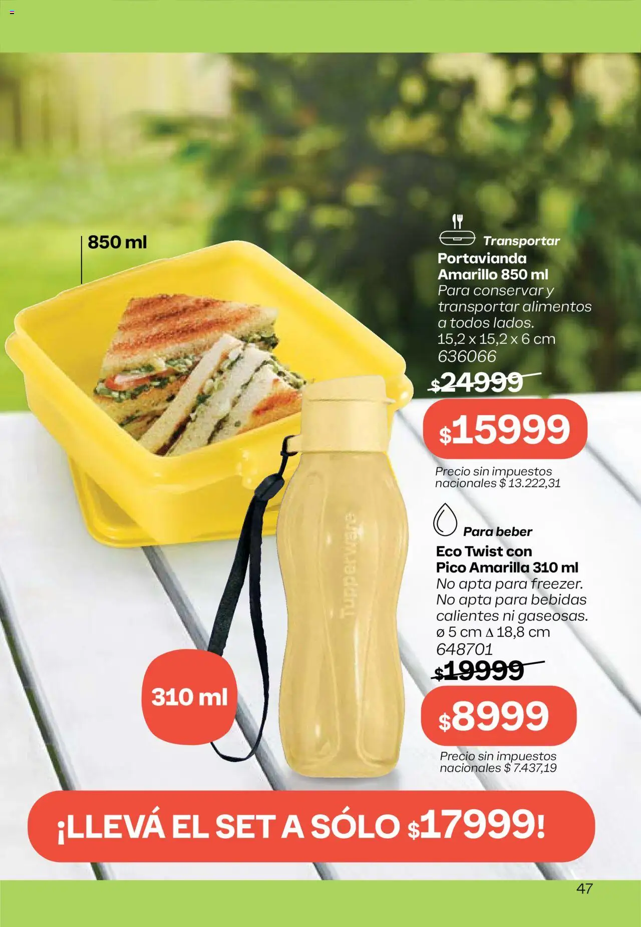 Tupperware Folleto │ válido desde el 08.09.2025 | Página: 48 | Productos: Pico