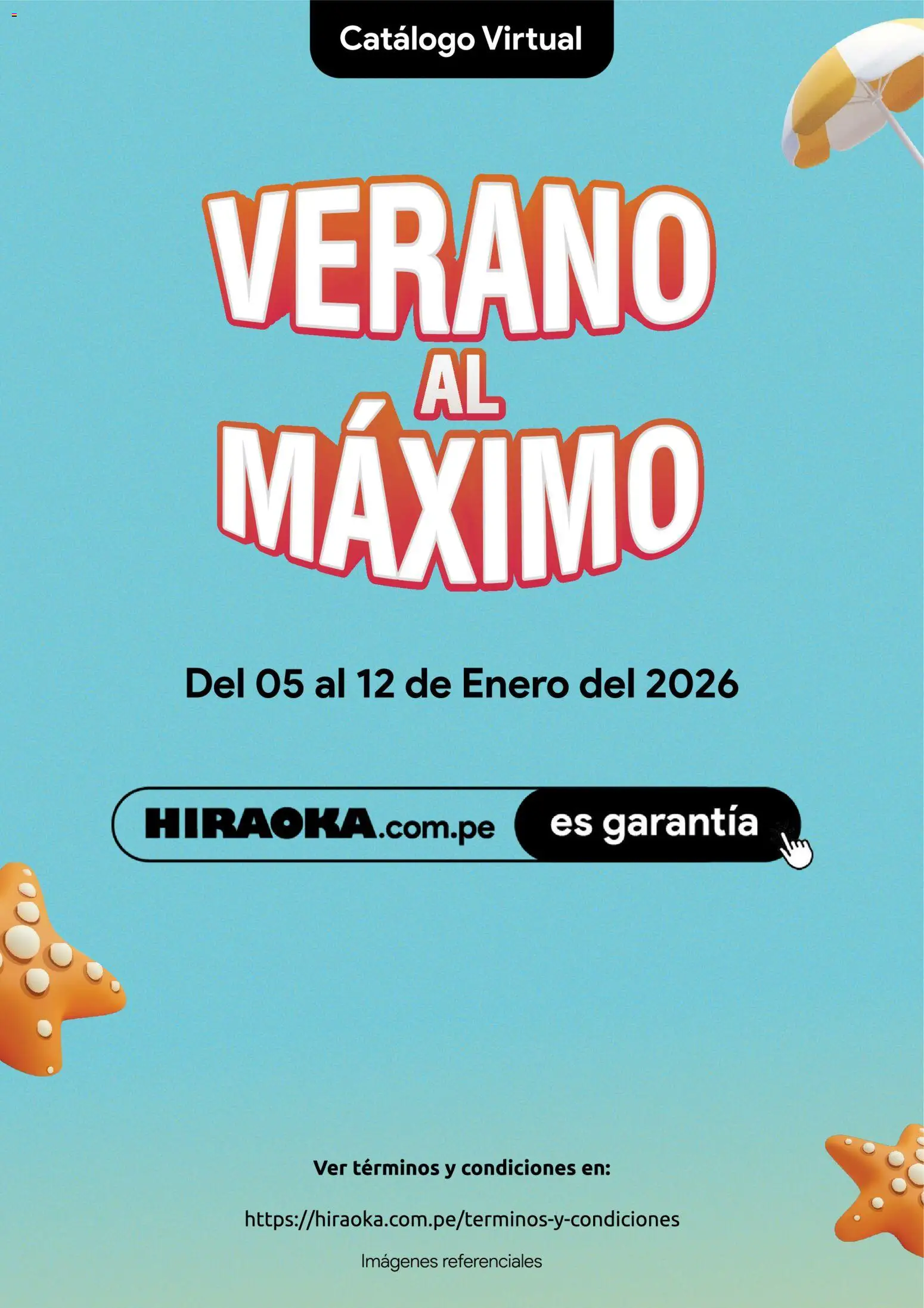 Catálogo Hiraoka válido desde 05.01.2026 | Página: 1