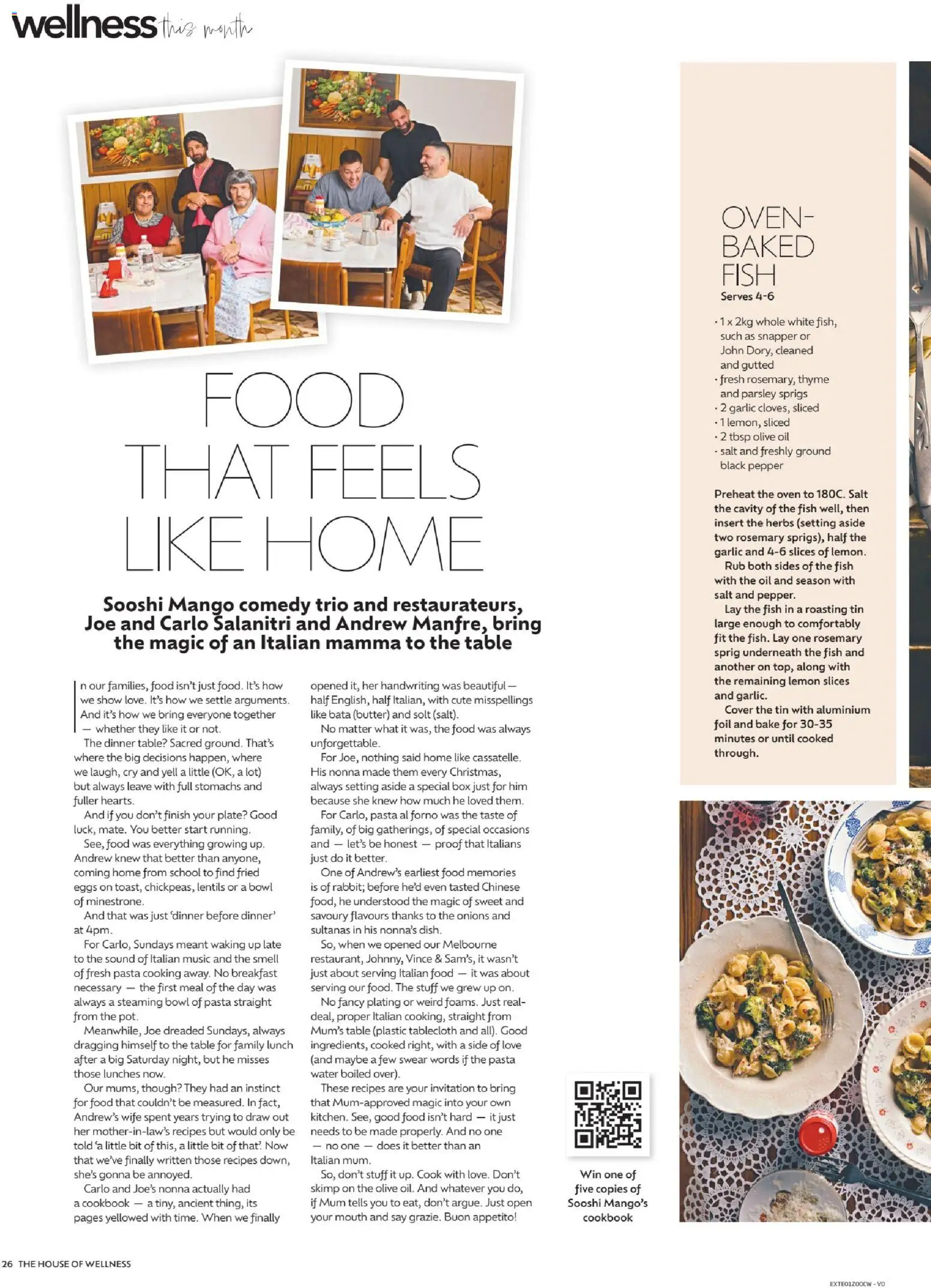 Chemist Warehouse catalogue - valid from 15.12.2025 | Page: 26 | Products: Oil, Water, Salt, Mango