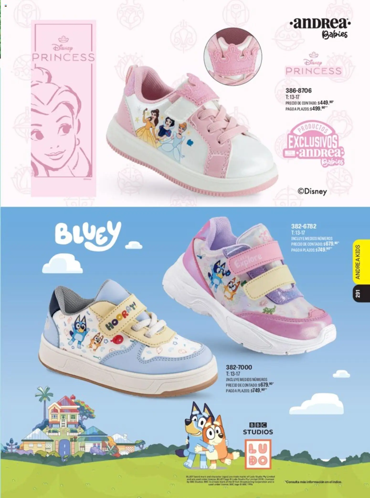 Nuevas ofertas de Andrea válidas en toda la República Mexicana desde el 15.04.2026. ¡Encuentra las mejores ofertas en Andrea catálogo Lo mejor en marcas! | Página: 242