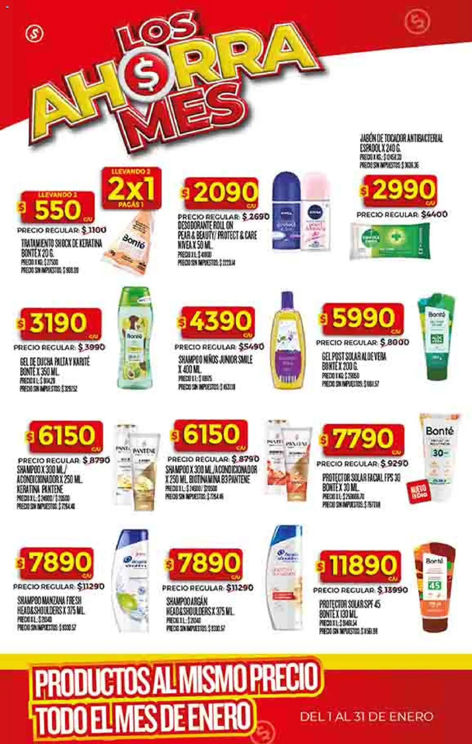 Supermercado DIA Ofertas │ válido desde el 14.01.2026 | Página: 37 | Productos: Ducha, Shampoo, Desodorante, Palta