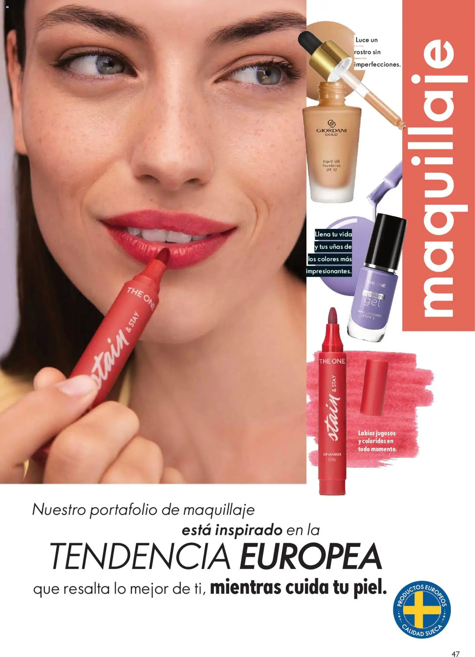 Catálogo Oriflame válido desde 27.12.2025 | Página: 47 | Productos: Maquillaje