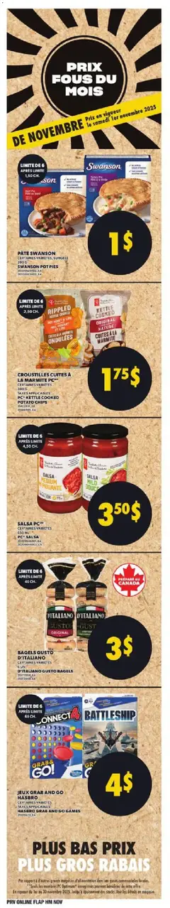 Preview of Provigo weekly flyer / circulaire from shop Provigo valid from 30.10.2025 | Page: 3