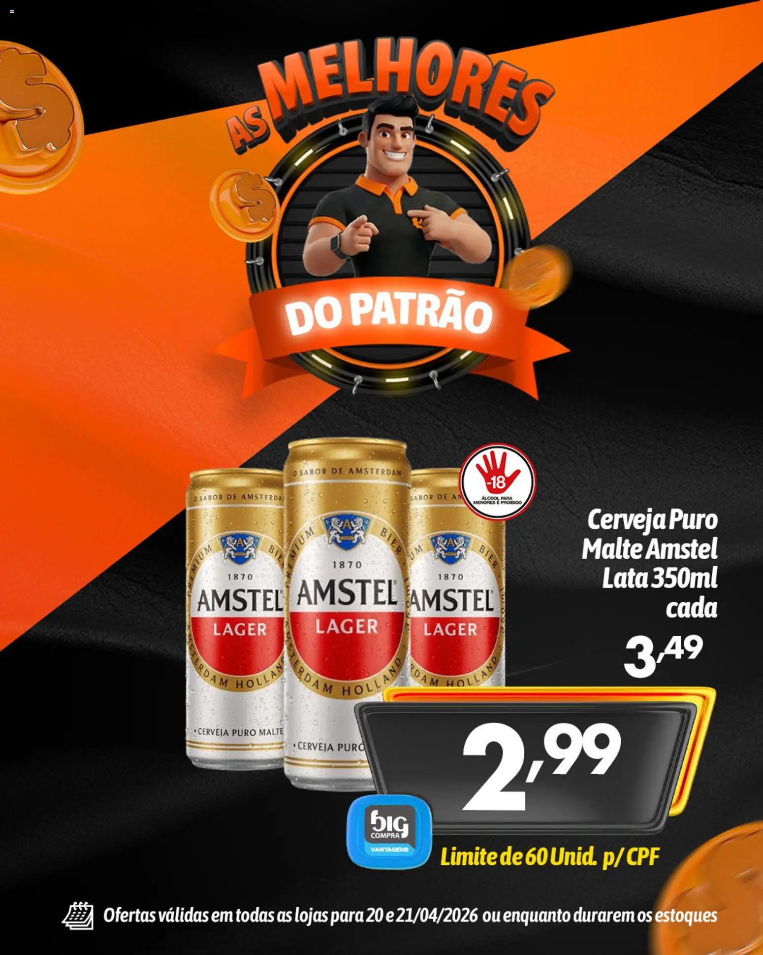 Big Compra Folheto - válido de 20.04.2026 | Página: 8 | Produtos: Cerveja