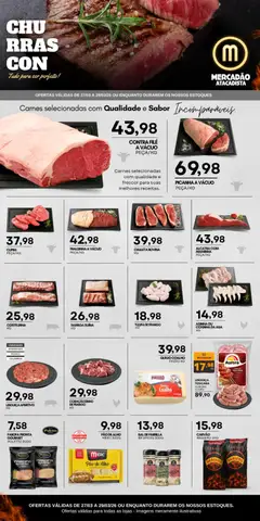 Mercadão Atacadista ofertas Churrasco - Pré-Visualização do folheto da loja Mercadão Atacadista, válido de 27.03.2026 | Página: 1
