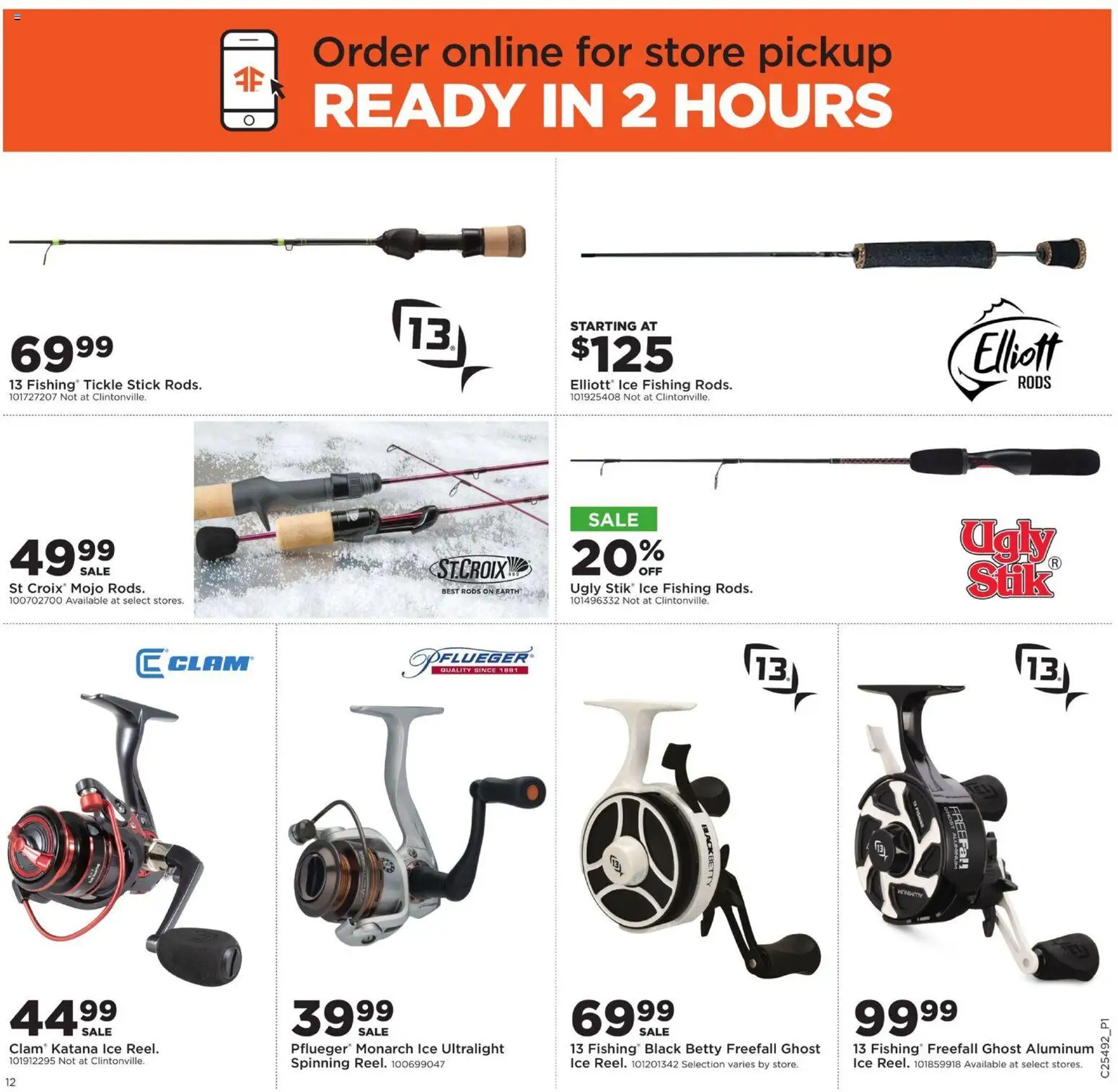 Mills Fleet Farm Ice Fishing - valid from 04.12.2025 | Page: 12