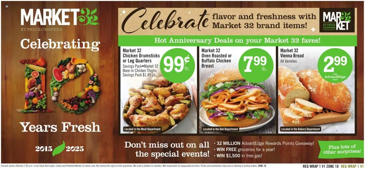 Price Chopper Weekly Ad - valid from 19.10.2025 | Page: 17 | Products: Bakery, Bread, Oven