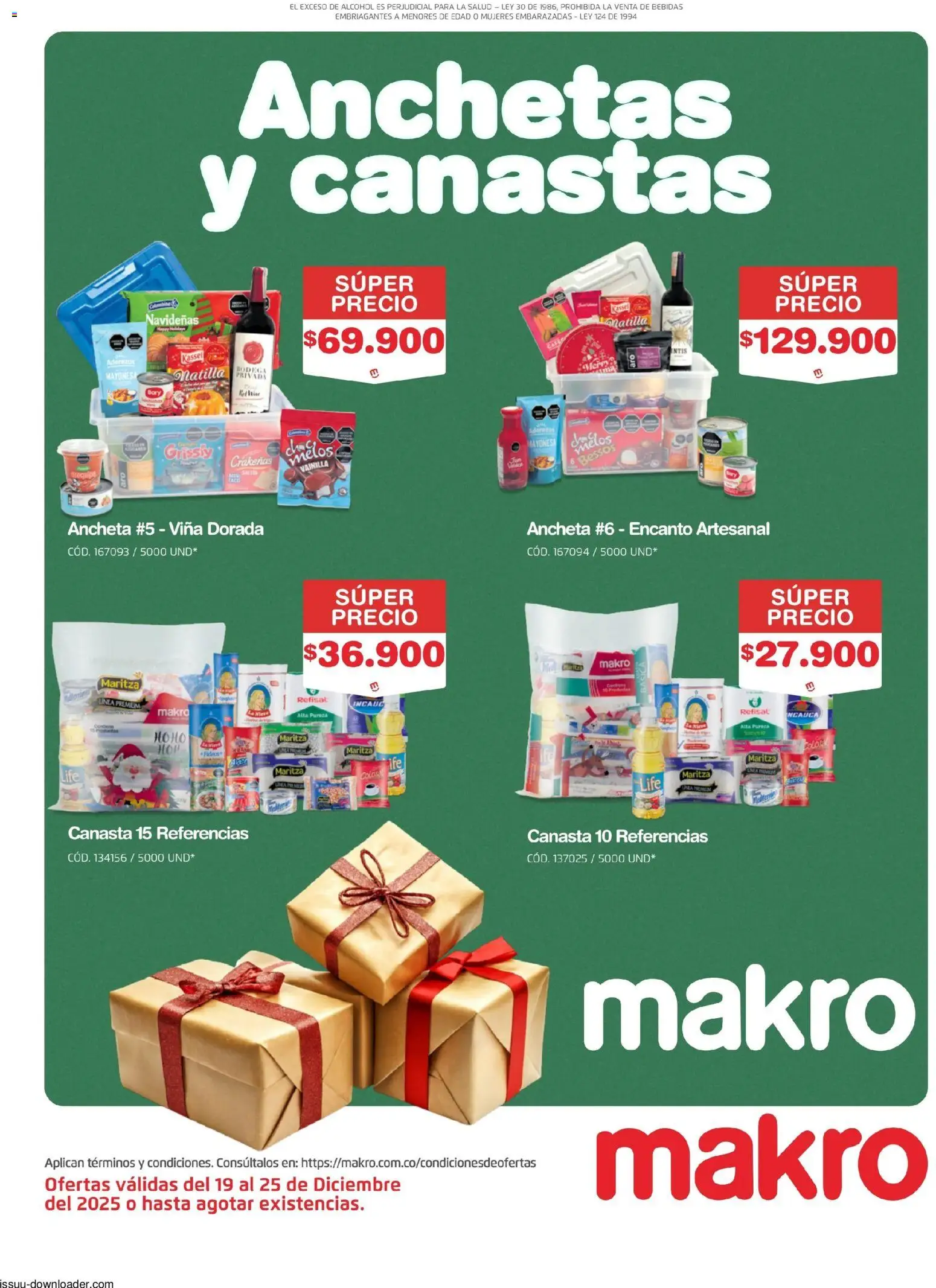 Makro revista - valida desde el 19.12.2025 | Página: 9 | Productos: Mayonesa, Tintura