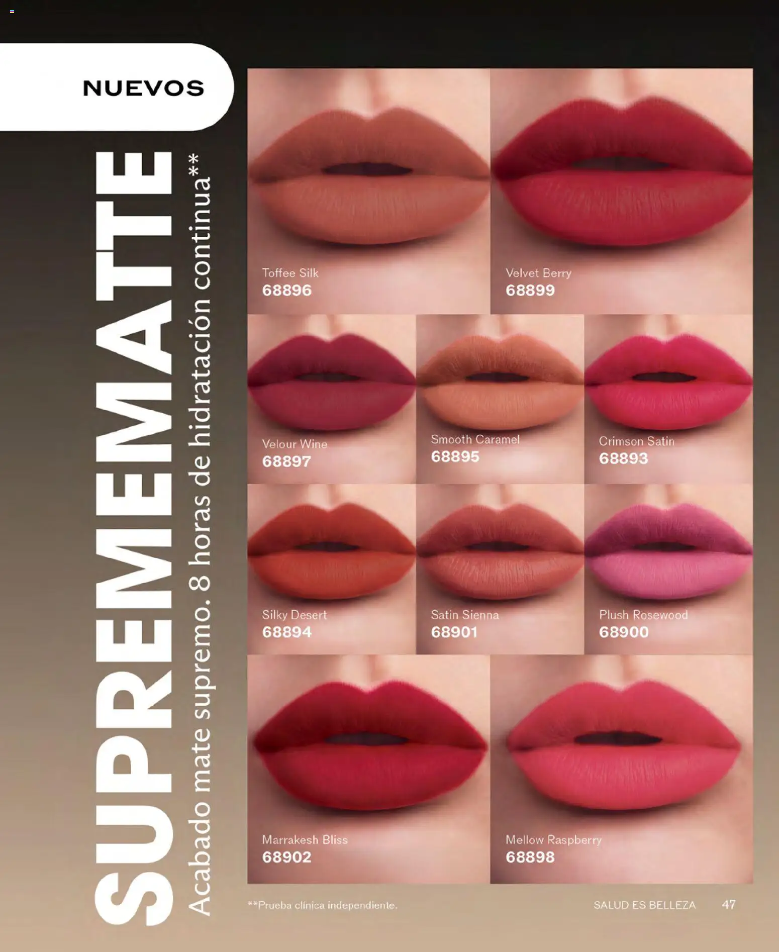 Nuevas ofertas de JAFRA válidas en toda la República Mexicana desde el 01.11.2025. ¡Encuentra las mejores ofertas en JAFRA catálogo! | Página: 47 | Productos: Mate