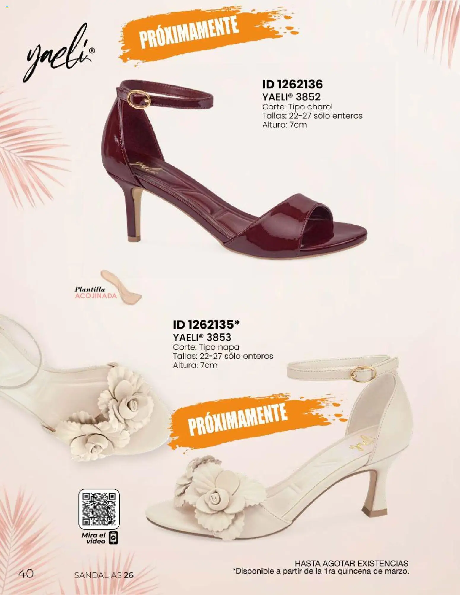 Nuevas ofertas de Price Shoes válidas en toda la República Mexicana desde el 31.01.2026. ¡Encuentra las mejores ofertas en Price Shoes Catálogo Sandalias ! | Página: 40 | Productos: Sandalias, Video