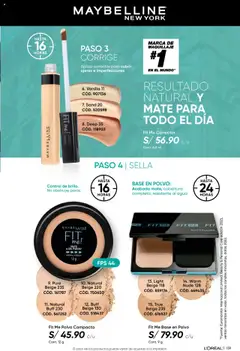 Catálogo Azzorti válido desde 03.07.2025 | Página: 141 | Productos: Maquillaje, Corrector, Polvo