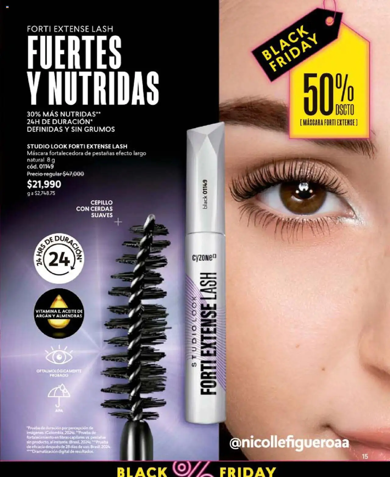 CyZone revista - valida desde el 24.09.2025 | Página: 17 | Productos: Almendras, Cepillo, Máscara, Aceite