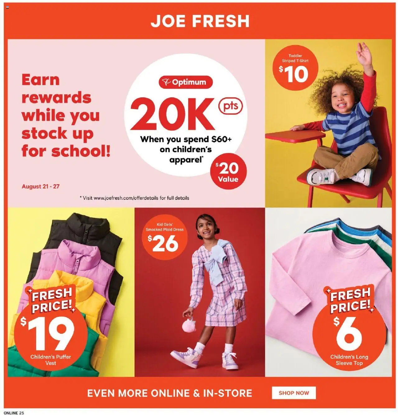 Fortinos flyer valid from 21.08.2025 | Page: 24