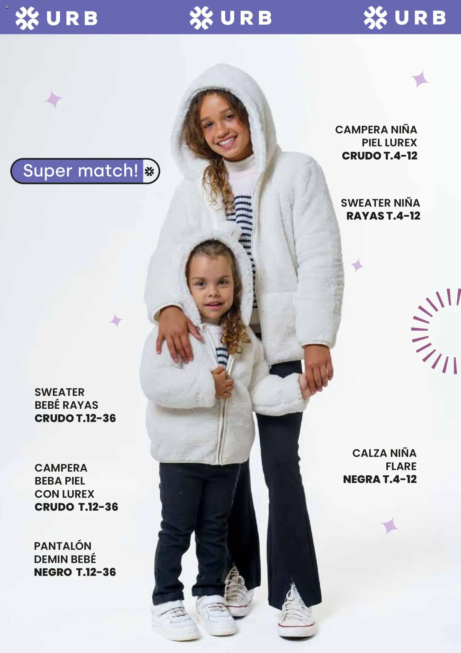 Jumbo - Catálogo URB | Otoño & Invierno │ válido desde el 17.04.2026 | Página: 21 | Productos: Sweater, Campera
