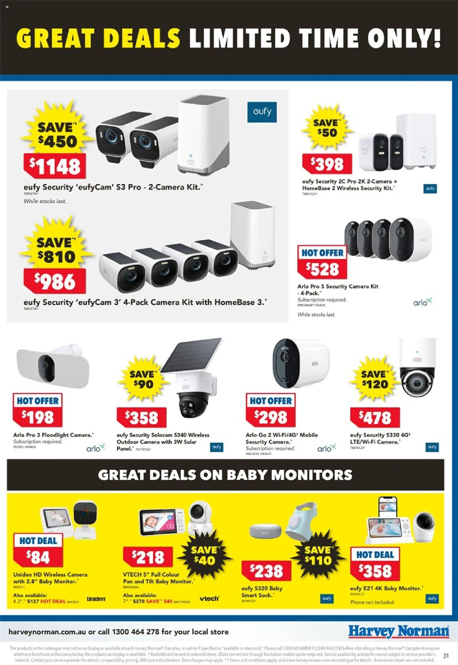 Harvey Norman catalogue - valid from 24.12.2025 | Page: 31 | Products: Accessories, Phone, Camera, Mobile
