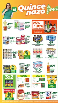 Vista previa de Arteli folleto Valles, nuevo folleto de la tienda, válido en México a partir del 28.11.2025