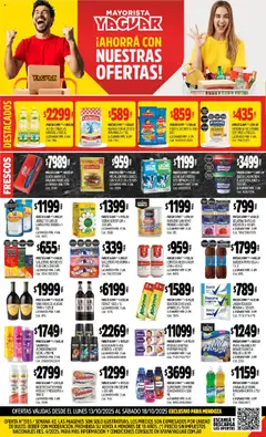 Vista previa Yaguar - Mendoza válido desde el 13.10.2025
