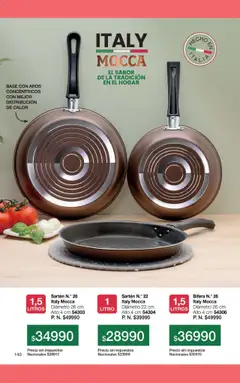 Vista previa Gigot catálogo válido desde el 01.11.2025 | Página: 146 | Productos: Aros, Bifera, Sartén