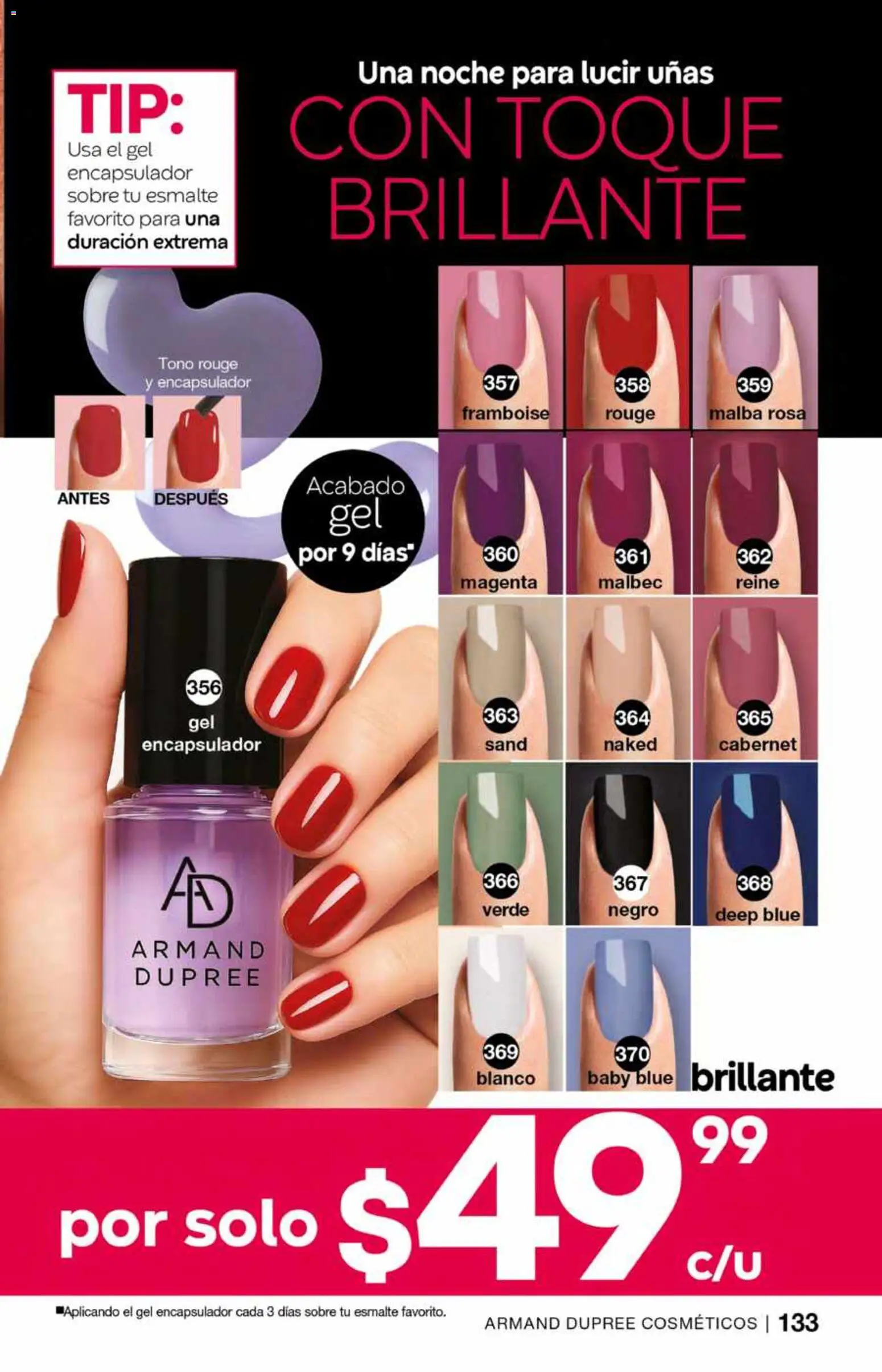 Nuevas ofertas de Fuller válidas en toda la República Mexicana desde el 26.11.2025. ¡Encuentra las mejores ofertas en Fuller campaña 17 2025! | Página: 135 | Productos: Sobre