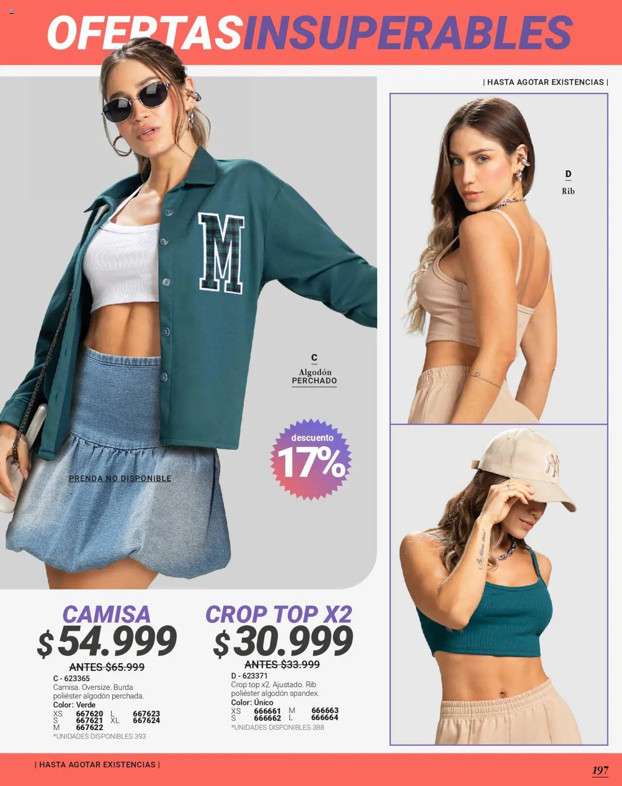 Carmel revista - valida desde el 28.07.2025 | Página: 199 | Productos: Algodón, Top, Camisa