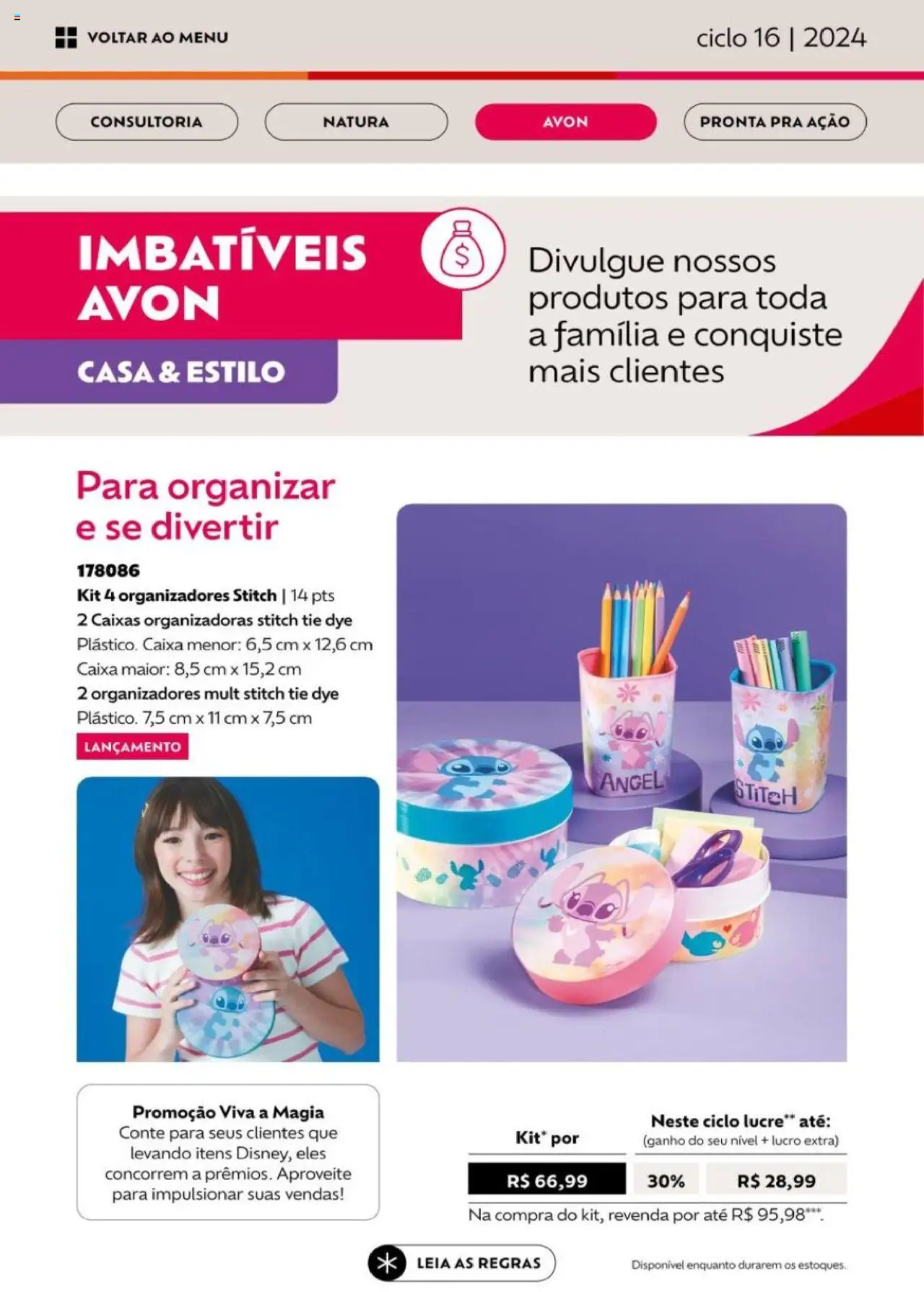 Avon Folheto - válido de 26.09.2025 | Página: 79 | Produtos: Caixa