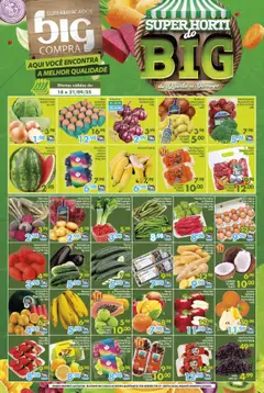 Big Compra - Ofertas Super horti - Pré-Visualização do folheto da loja Big Compra, válido de 18.09.2025