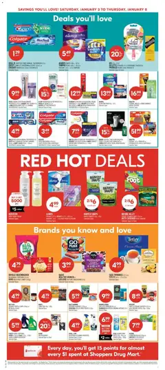 Preview of Shoppers weekly flyer / circulaire from shop Shoppers valid from 03.01.2026 | Page: 7