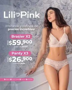 Olímpica - Navidad Textil -  Vista previa de la revista de la tienda Olímpica valido desde el 01.12.2025 | Página: 46 | Productos: Brasier