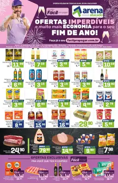 Arena Atacado - Ofertas da semana - Pré-Visualização do folheto da loja Arena Atacado, válido de 26.12.2025